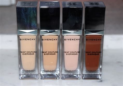 givenchy foundation 2019|givenchy foundation shades.